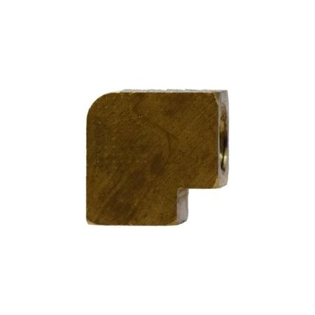 Midland Industries Elbow, Elbow, 14 x 18 Nominal, Inverted Flare x FNPTF, 003 Wall Thickness, 1400 psi, 65 to 250 12110